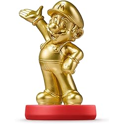 Amazon | amiibo アミーボ シルバーマリオ Mario Silver Edition